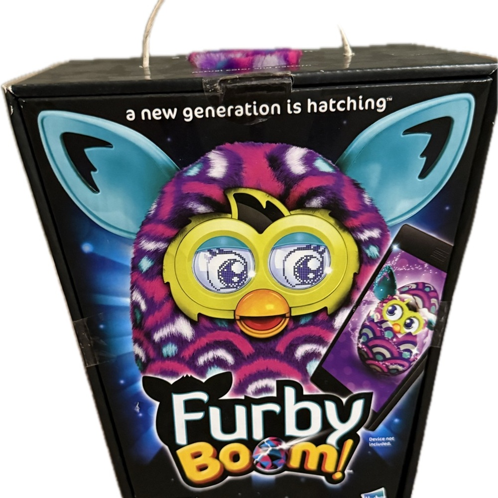Furby Boom Interactive Toy
